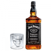 Whisky Jack Daniel's  Old 07 + ShotCaveira