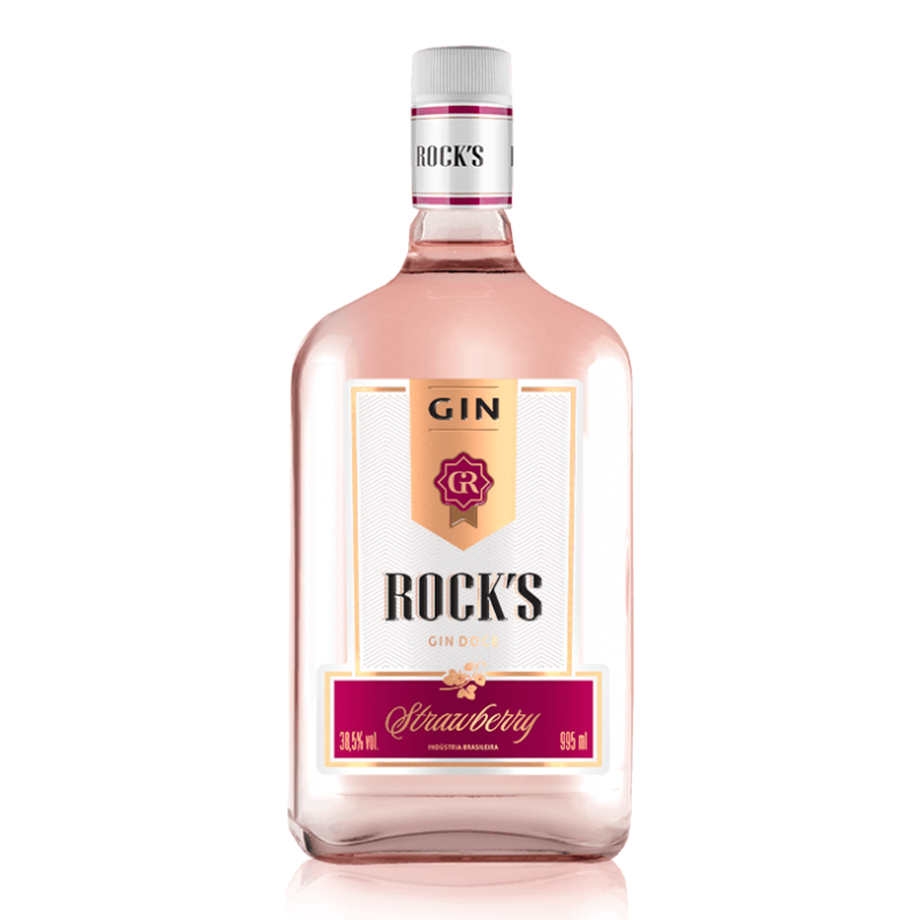 Gin Rock's Morango 995ml
