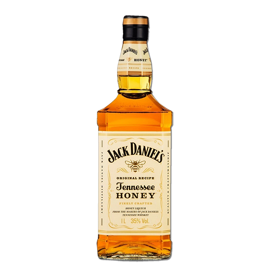Kit Mulher Empoderada - Jack Daniel's Honey 1L e Jack Daniel's Fire 1L