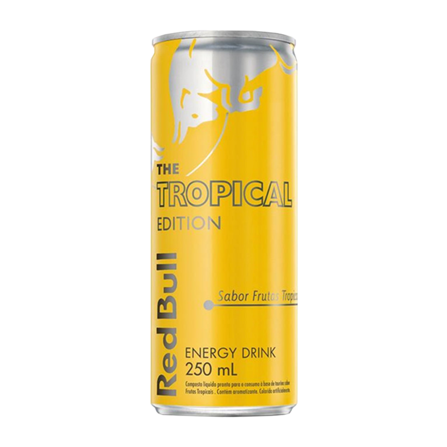 Red Bull Tropical Edition Energético Pack 4 x 250 mL