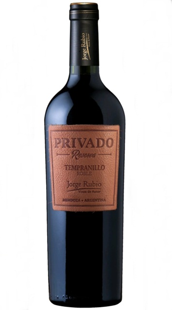 Vinho Jorge Rubio Privado Reserva Tempranillo 750ml