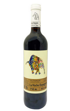 Vinho La Vache Espagnole 750ml