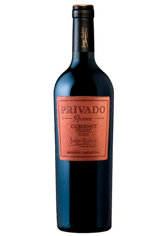 Vinho Jorge Rubio Privado Reserva Cabernet Franc 750ml