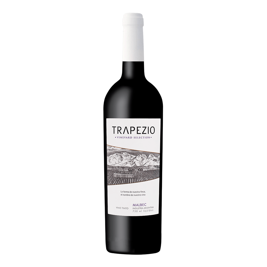 Vinho Trapezio Malbec Vineyard Selection 750ml