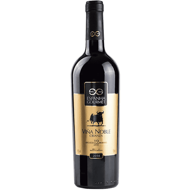 Vinho Viña Noble Crianza Monastrell e Cabernet Sauvignon 750ml