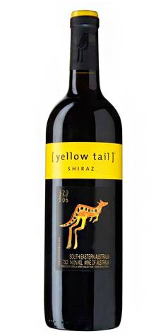 Vinho Yellow Tail Shiraz 750ml