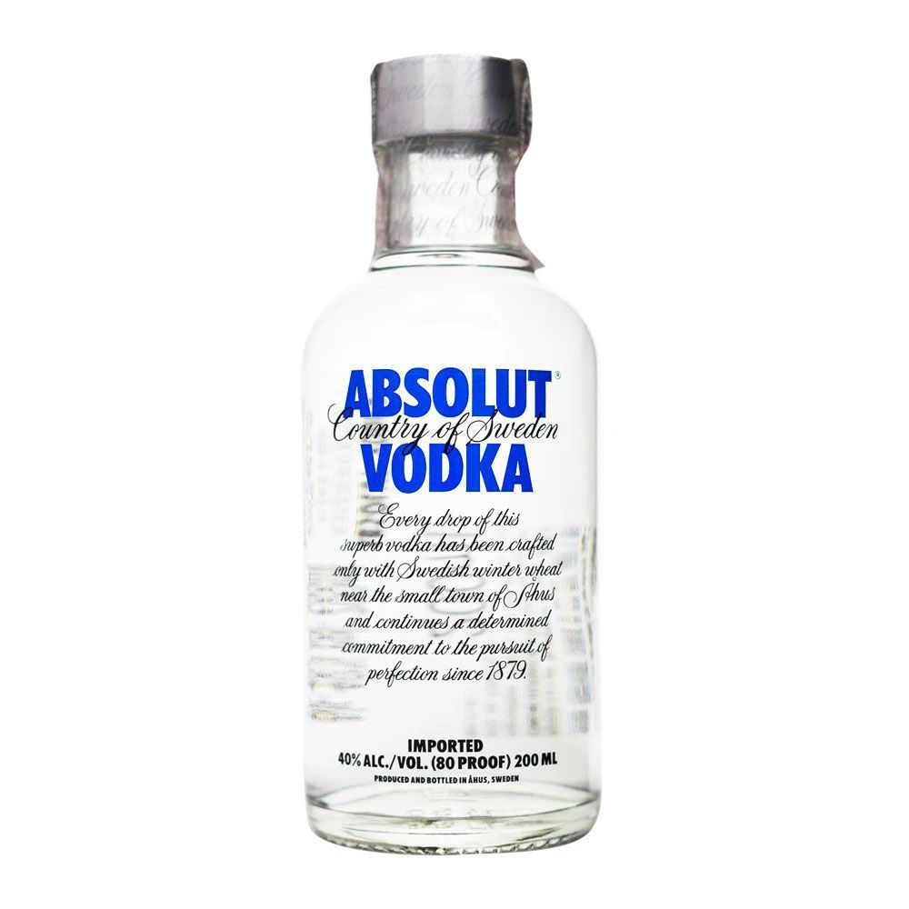 Absolut Vodka Original Sueca 200ml