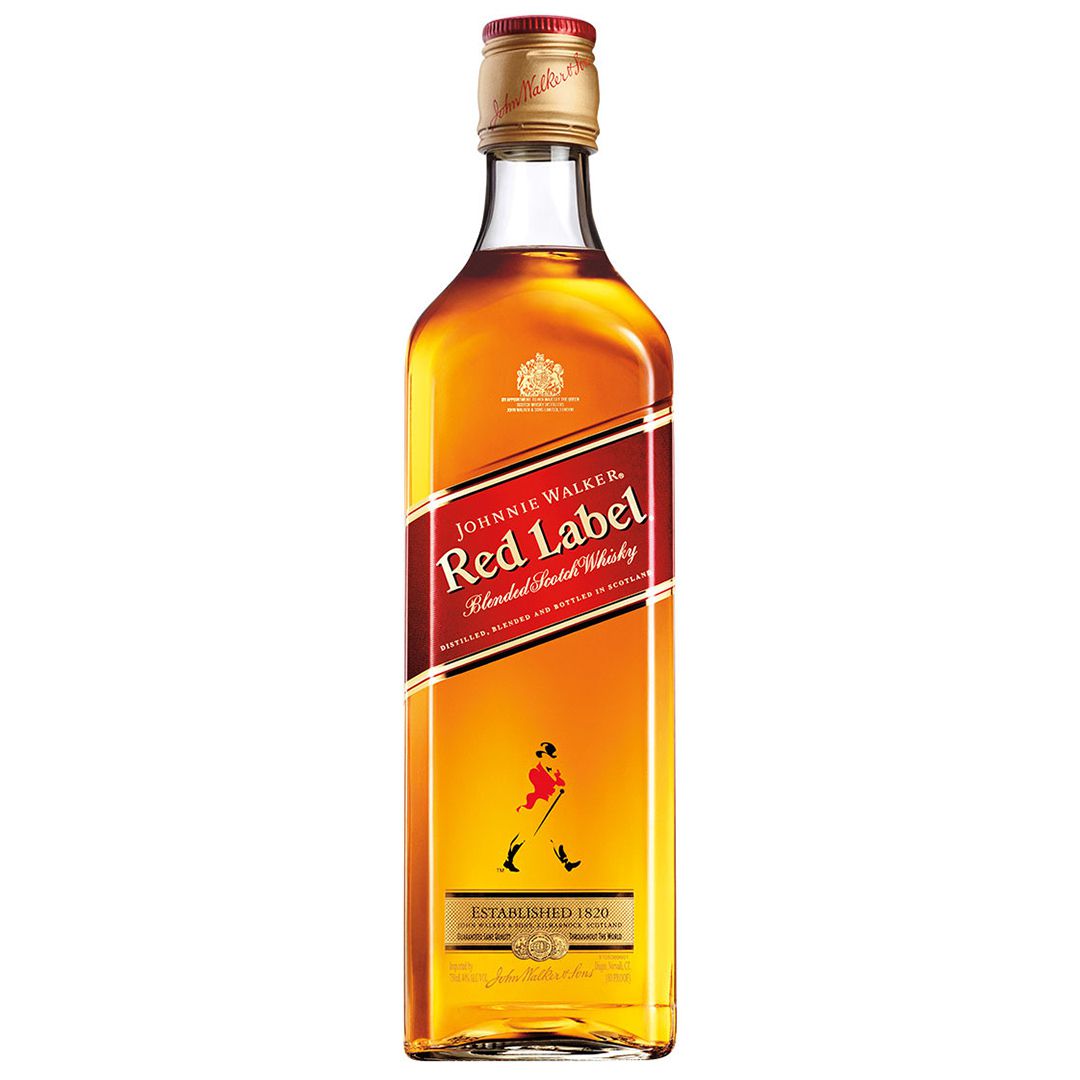 Whisky Red Label 750ml
