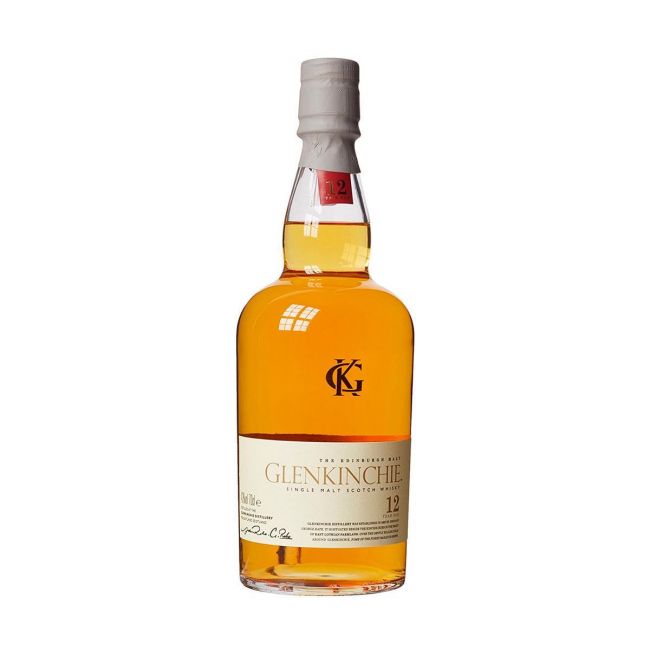 Whisky Glenkinchie 12 anos 750ML