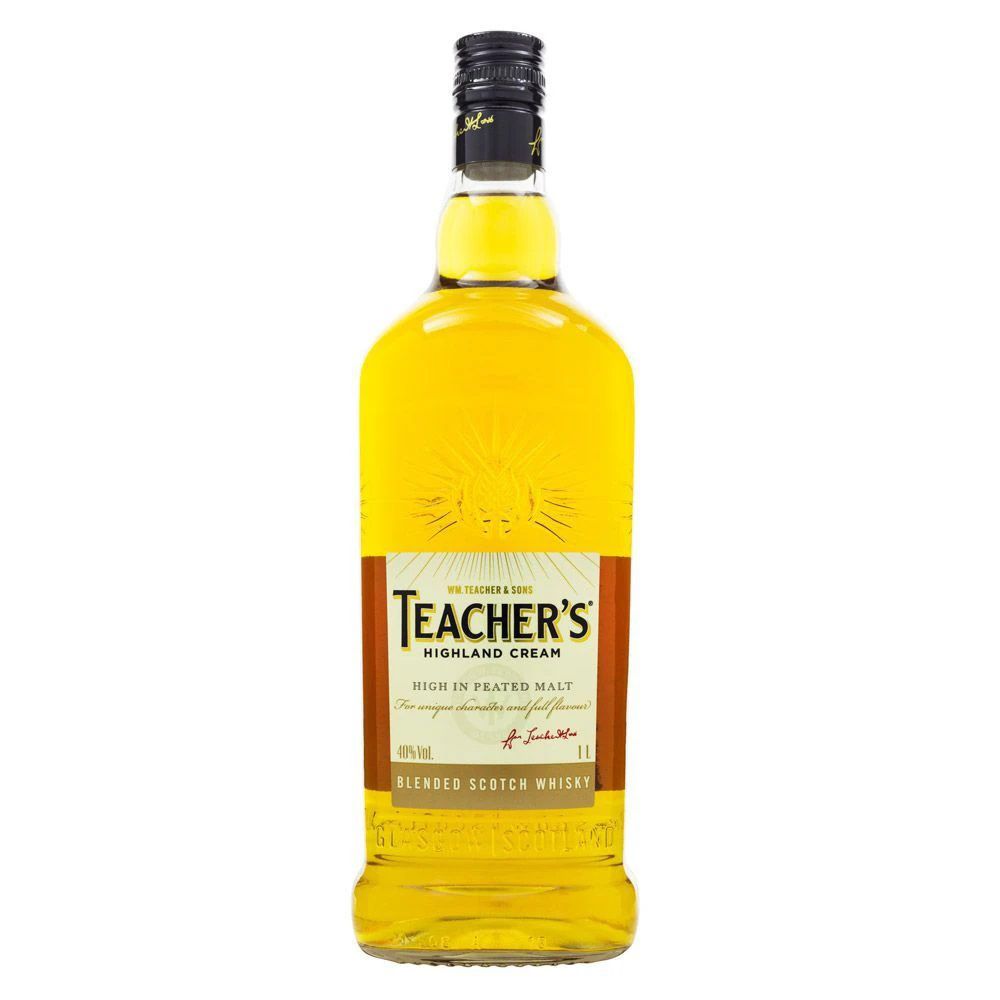 Whisky Teacher's Highland Cream 1l