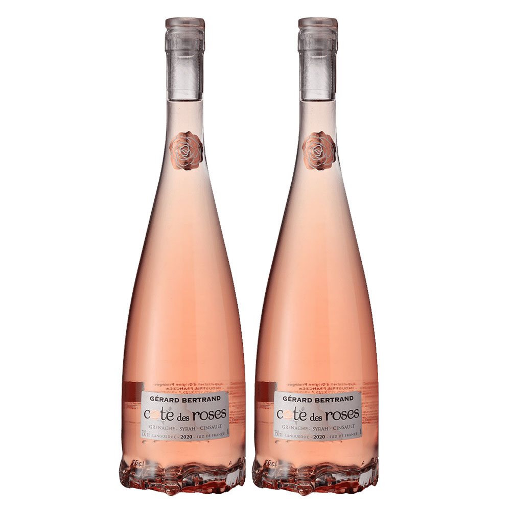 G. Bertrand Cote Des Roses Rosé 2020 - 50% de Desconto na Segunda Garrafa