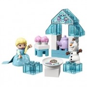 LEGO DUPLO - A Festa do Chá da Elsa e do Olaf