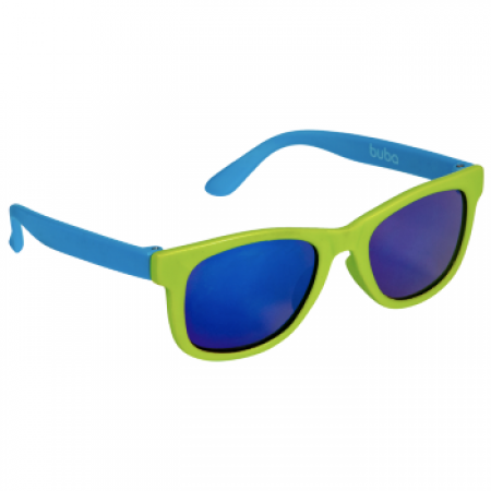 Óculos de Sol Verde e Azul - Buba