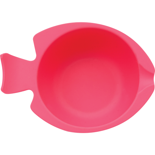 Bowl de Silicone com Ventosa Rosa - Buba