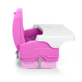 Cadeira de Refeição Portátil Smart Rosa - Cosco