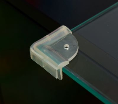Protetor de mesa em silicone transparente