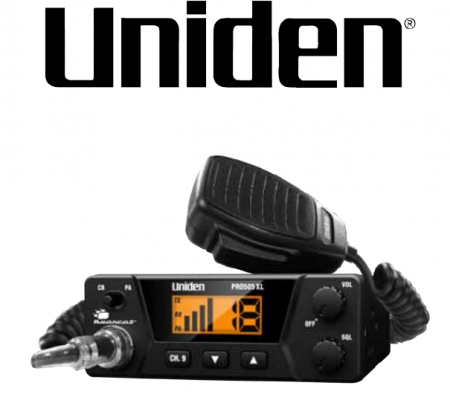 Radio Amador Px Uniden Pro505Xl Pro Series Am Com 40 Canais