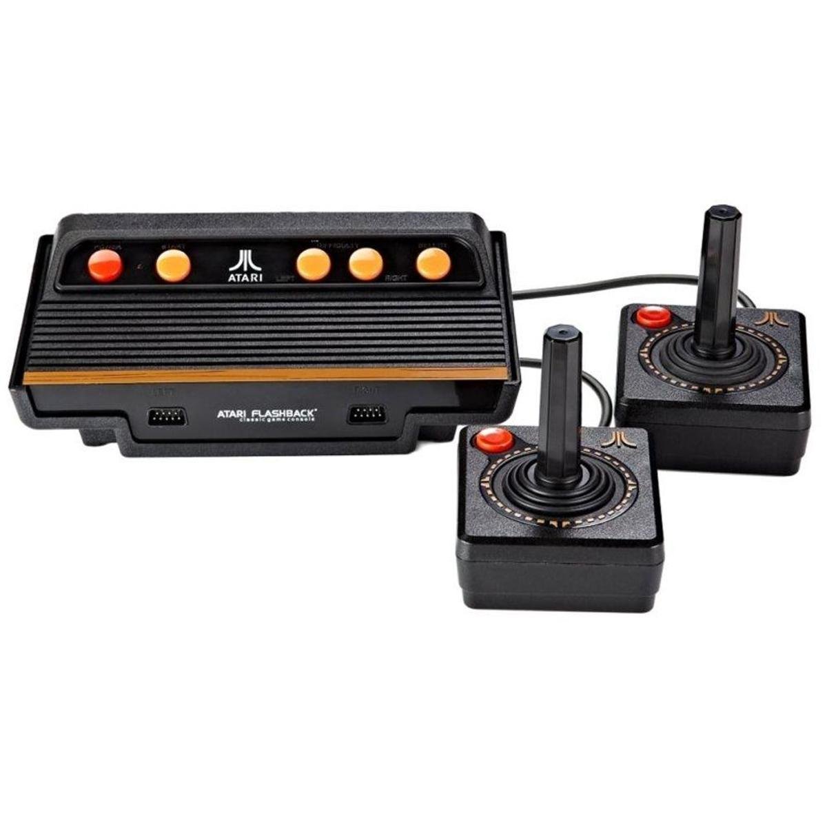 Atari Flashback 8 Classic Game Com 105 Jogos Retrô Colecionável Console