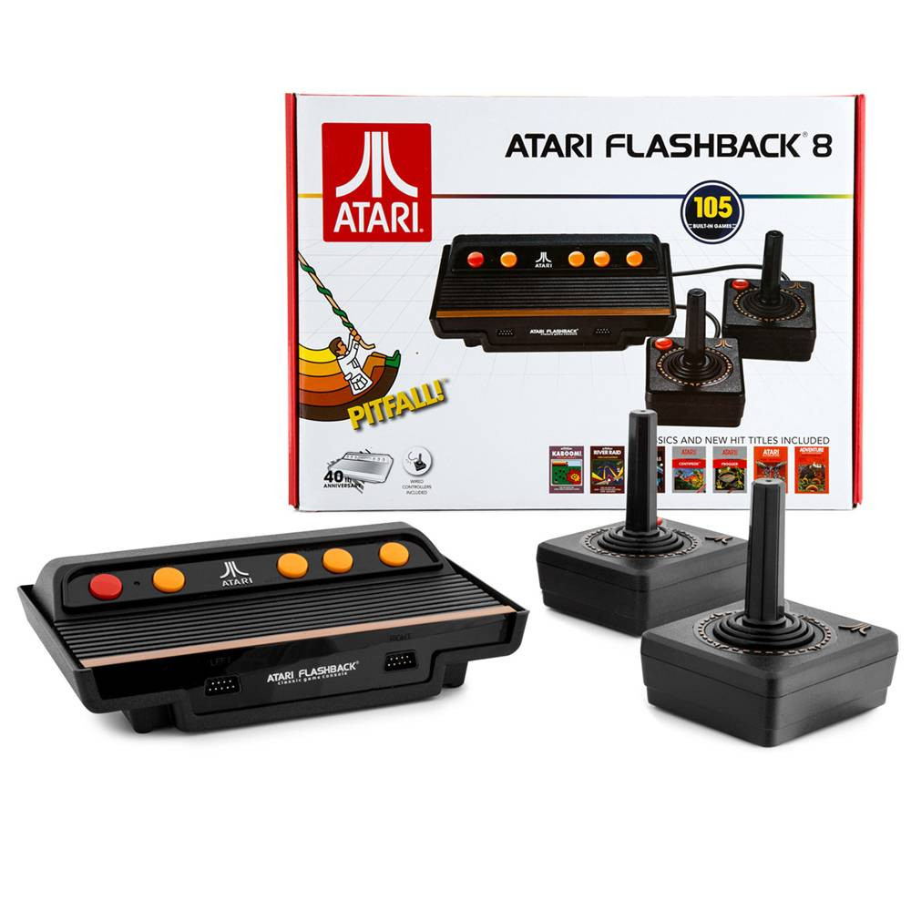Atari Flashback 8 Classic Game Com 105 Jogos  Retrô ofeta