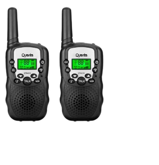 Rádio Comunicador Walk-talk Quanta Qtrac03 22 Canais