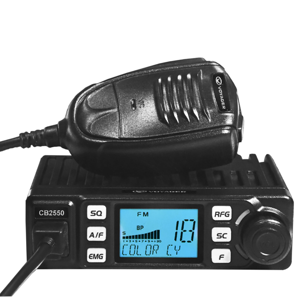 Radio Px Voyager Vr-Cb2550 - 40 Canais