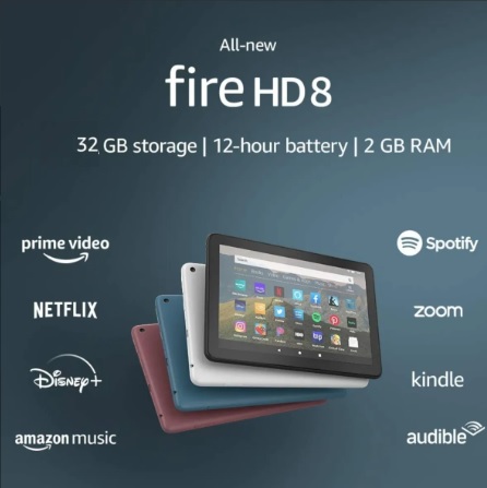Tablet Amazon Fire Hd 8 10ger With Alexa 32gb Ram 2gb