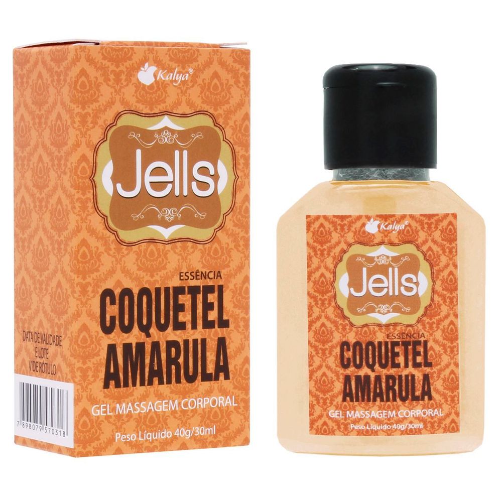 Gel Comestível Jells - Coquetel Amarula - KALYA