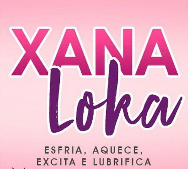 Xana Loka Gel Excitante Feminino  - HOT FLOWERS