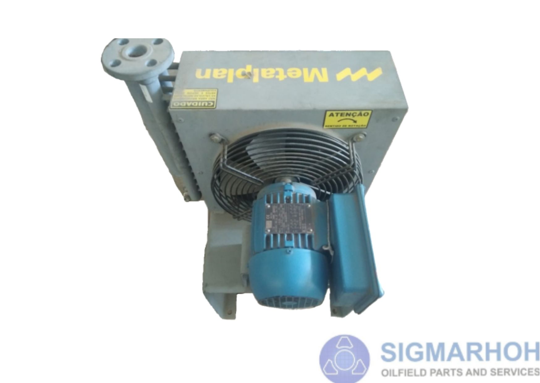 Radiador para Compressor de Ar / Radiator for Air Compressor