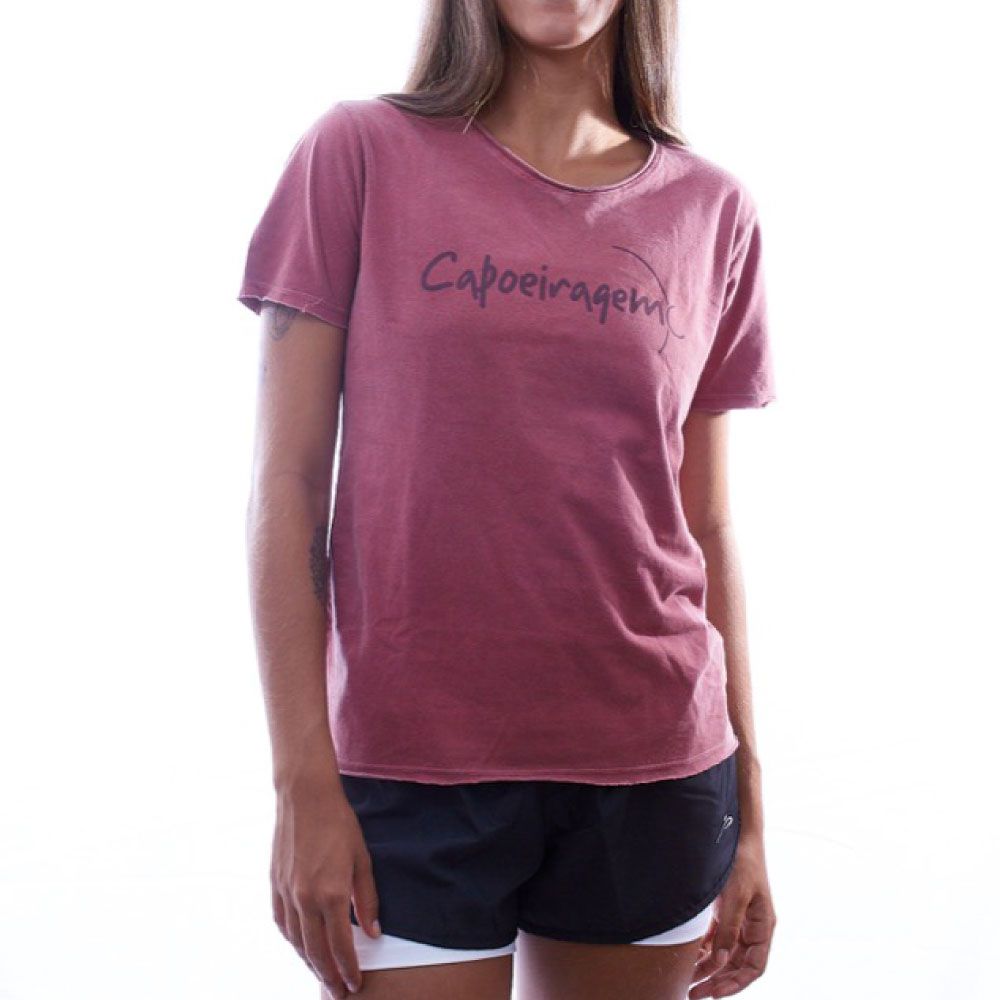 Camiseta Capoeiragem Feminina