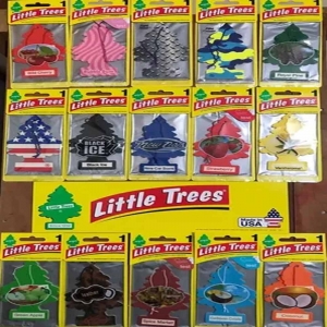 Aromatizante Little Trees  20 Unidades (EUA)