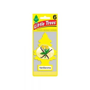 Little Trees Aromatizantes Cheirinho Carro Cheiro-6 Unidades