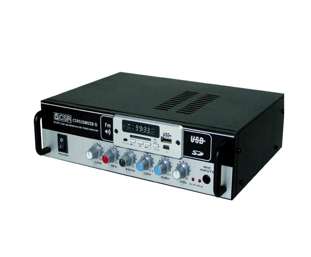 Amplificador Som Ambiente CSR 535 MUSB-D