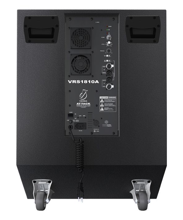 Caixa de Som Amplificada Ativa Subwoofer VRS1810A Versa Series Fal 18 1000W Attack