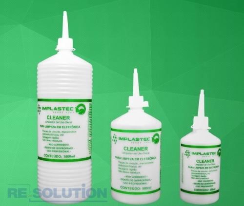 Cleaner Limpador E Desoxidante - Limpeza Eletrônica Implastec - 1000ml