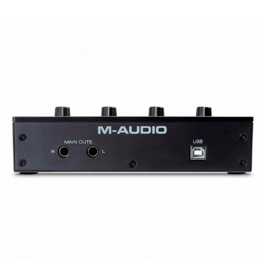 Interface de Áudio M-Audio Mtrackduo 2CH CPhantom PWR-USB
