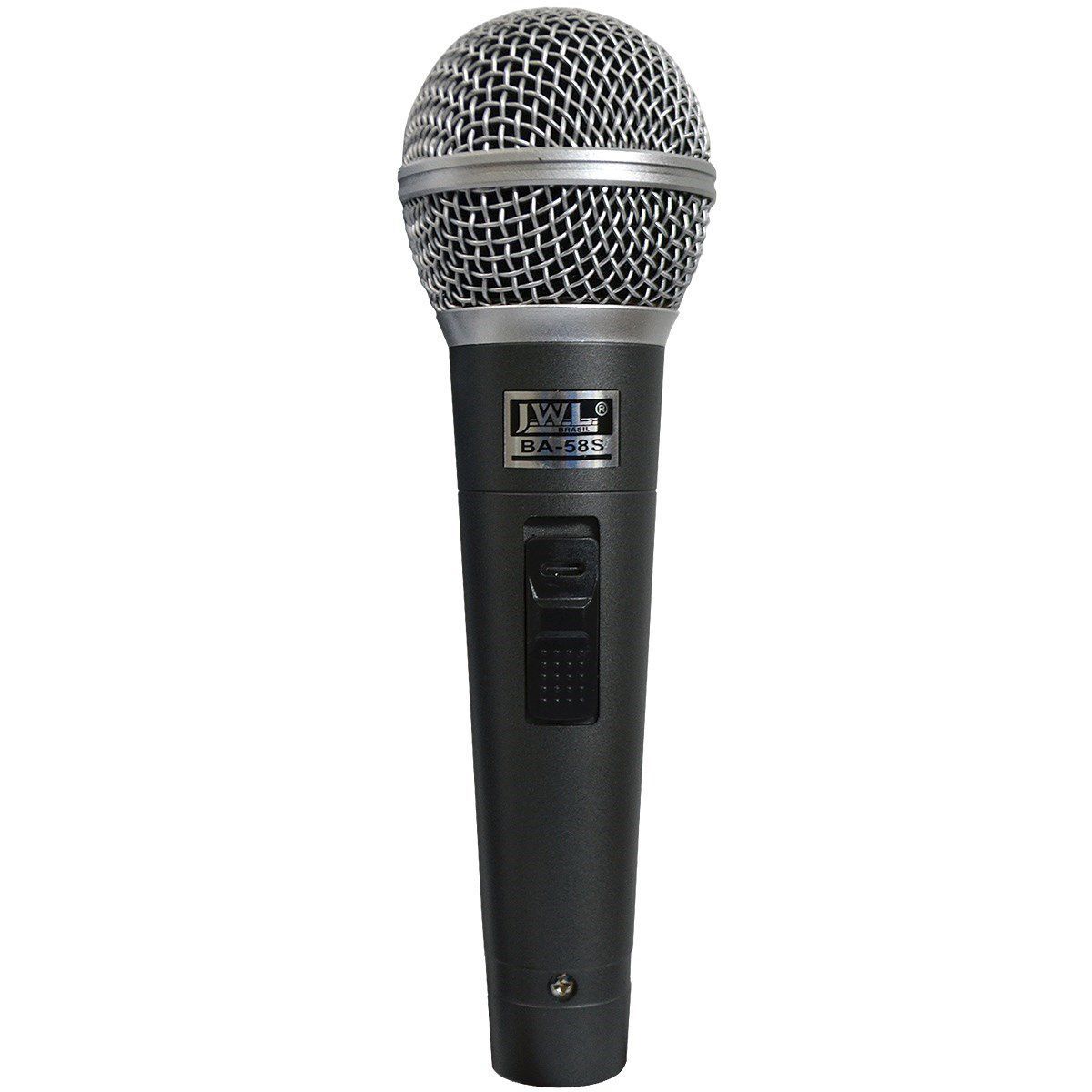 Kit 3 Microfone de Mão Vocal BA58S JWL