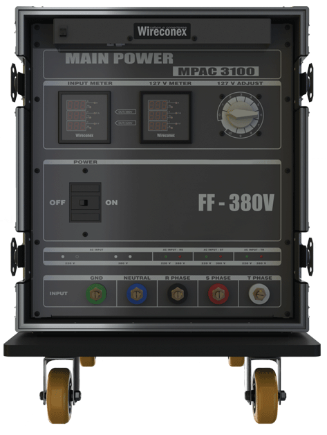 Main Power MPAC3100 Wireconex