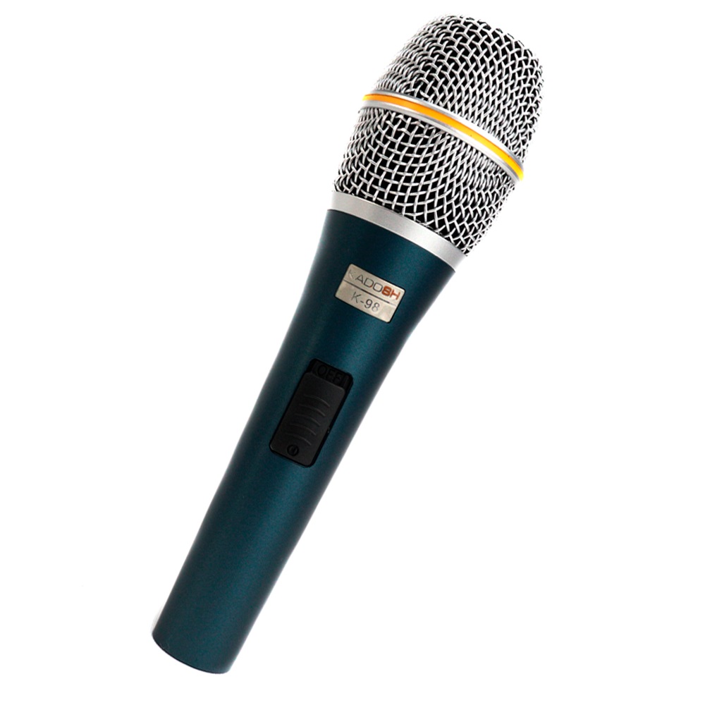 Microfone de Mão K98 Vocal S/ cabo Kadosh