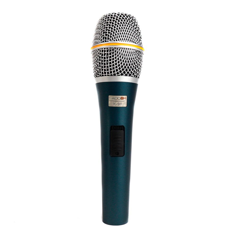 Microfone de Mão K98 Vocal S/ cabo Kadosh