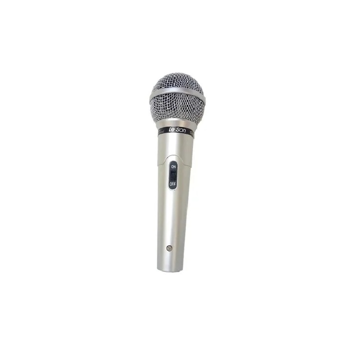 Microfone de Mão MC200 Prata Leson