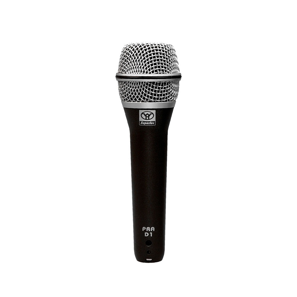 Microfone de Mão Pra D1 Superlux