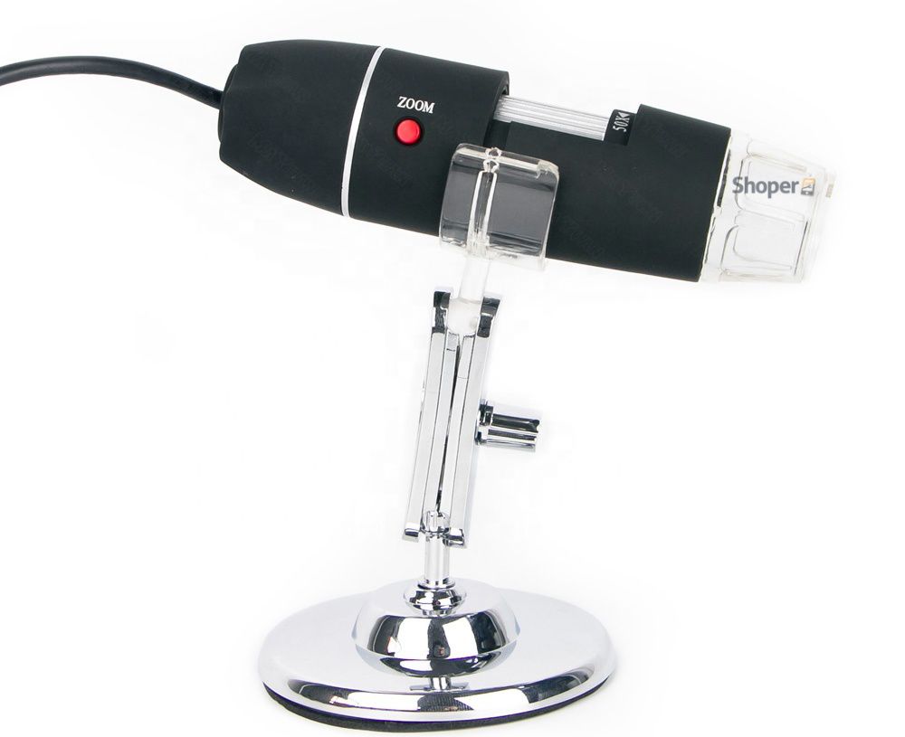 Microscopio Digital USB Profissional 500X Câmera 2MP Celular Tablet PC Notebook