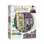 Harry Potter Beco Diagonal: Madame Malkin e Sorveteria do Florean Fortescue - Quebra Cabeça 3D