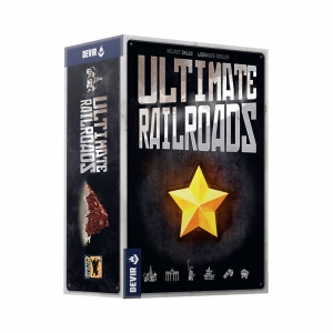 Ultimate Railroads - Jogo de Tabuleiro - Editora Devir (em português)