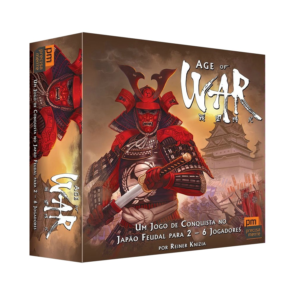 Age of War - Jogo de Tabuleiro - Precisamente Jogos (em português)