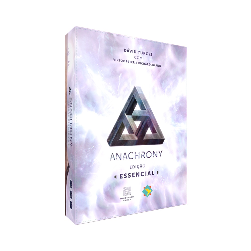 Anachrony: Edição Essencial - Jogo de Tabulerio - Grok Games (em português)