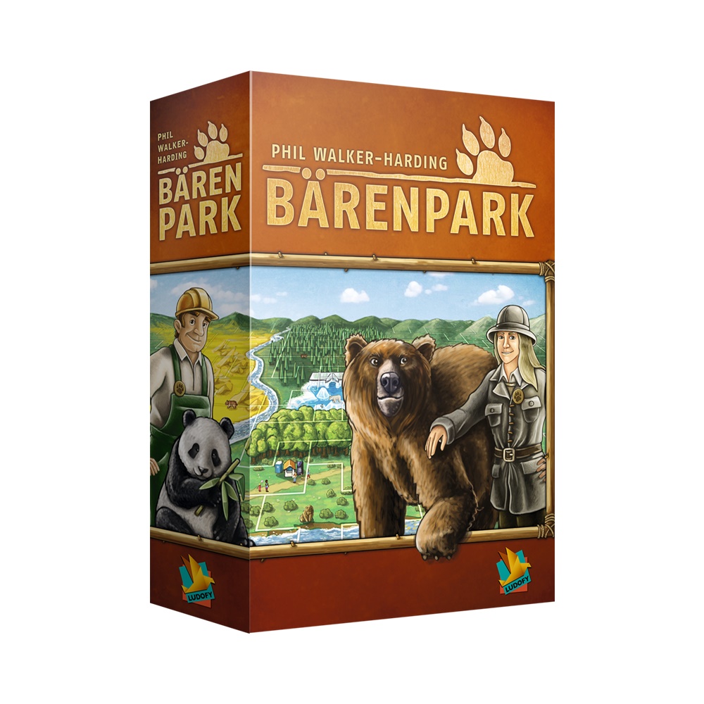Barenpark - Jogo de Tabuleiro - Grok Games (em português)