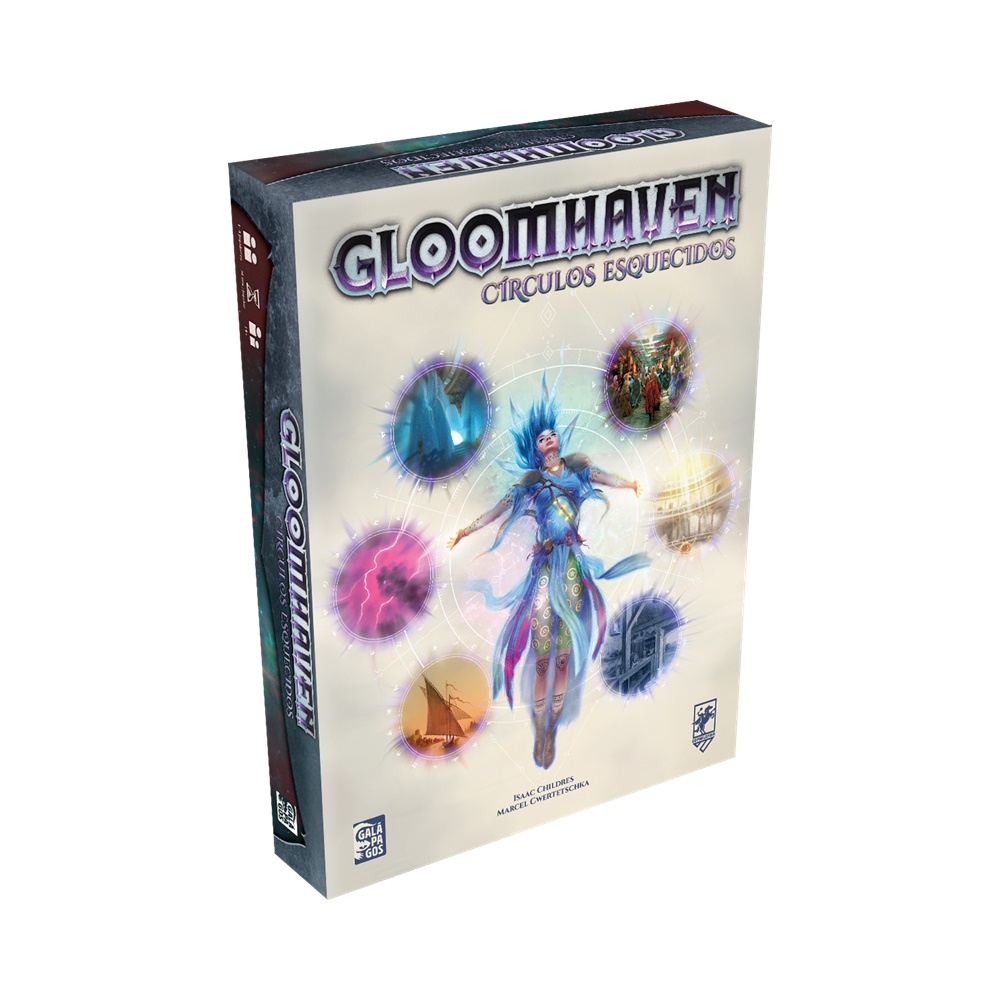 Gloomhaven: Círculos Esquecidos - Expansão - Galápagos Jogos (em português)