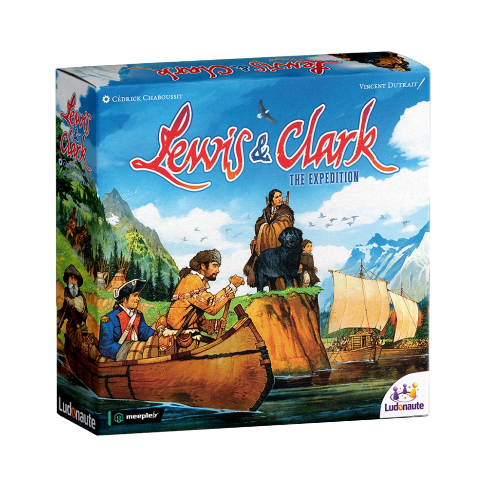 Lewis & Clark: A Expedição - Jogo de Tabuleiro - MeepleBR (em português)